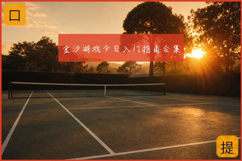 金沙游戏今日入门指南合集
